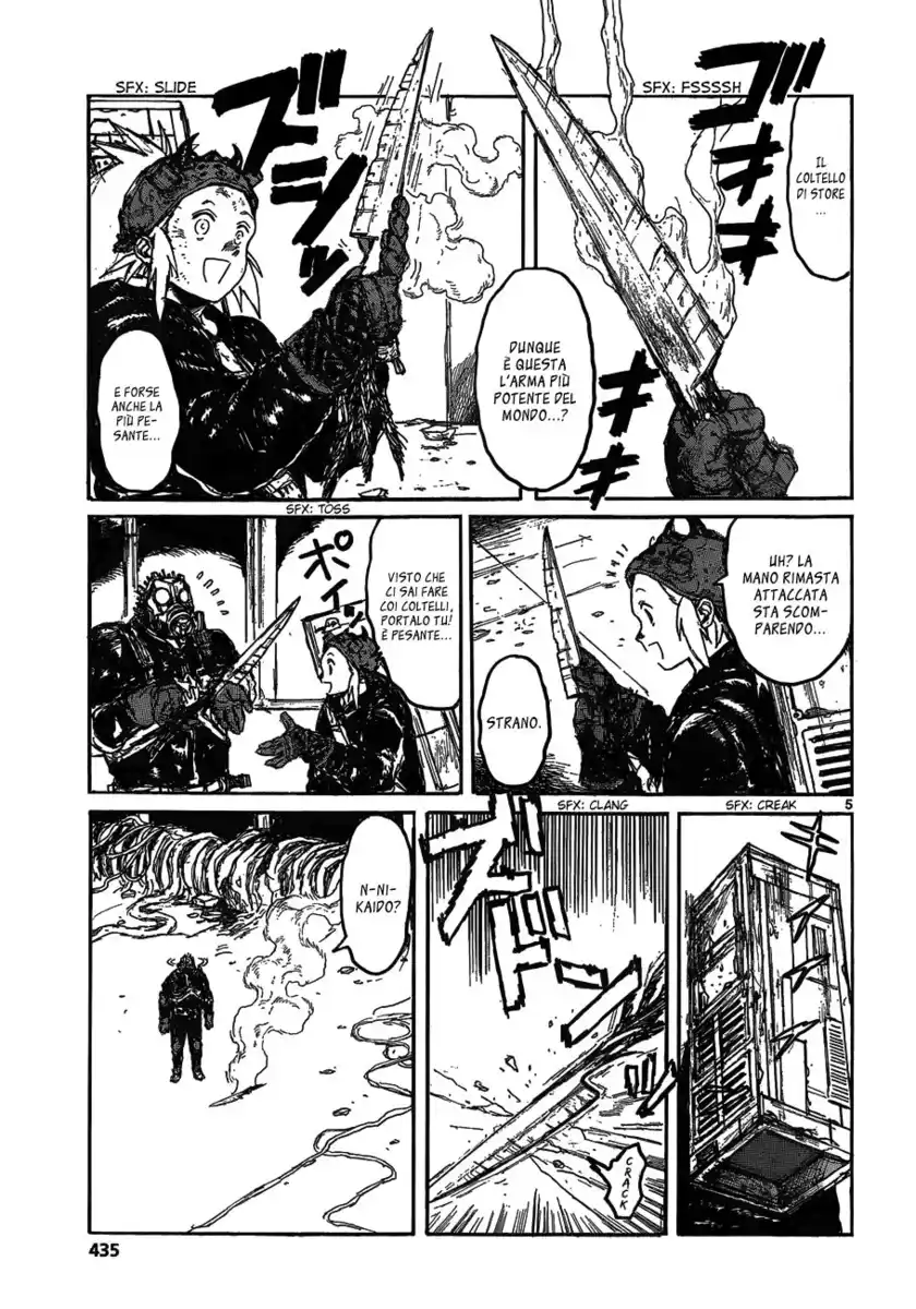 Dorohedoro Capitolo 127 page 5