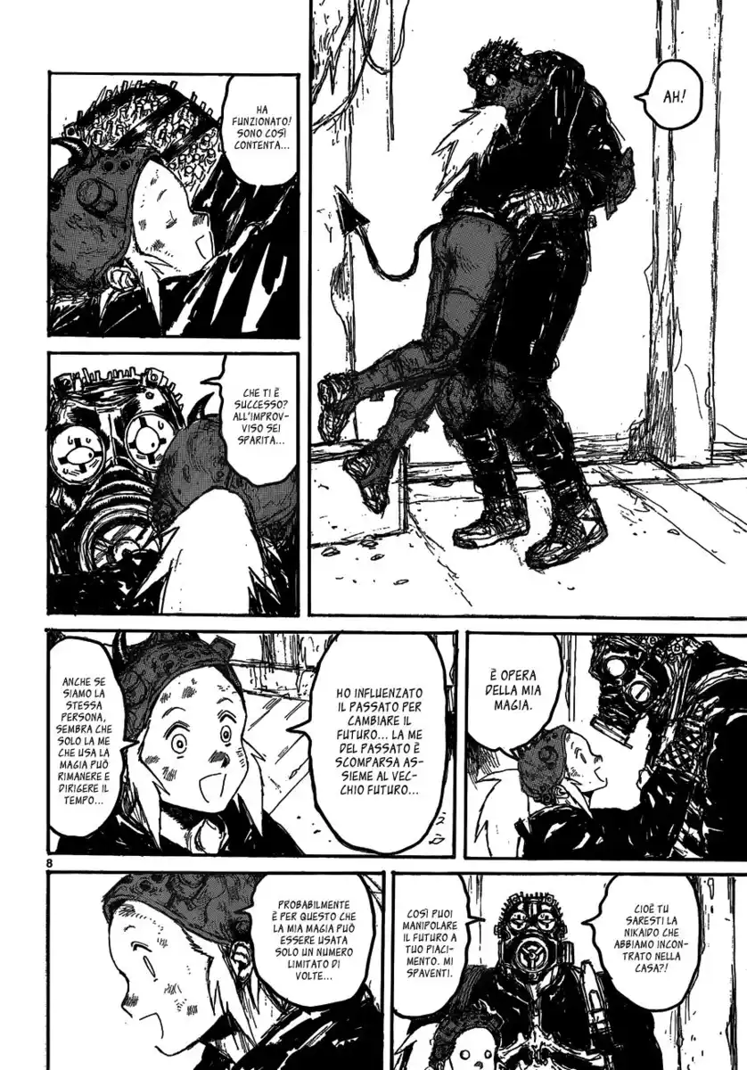 Dorohedoro Capitolo 127 page 8