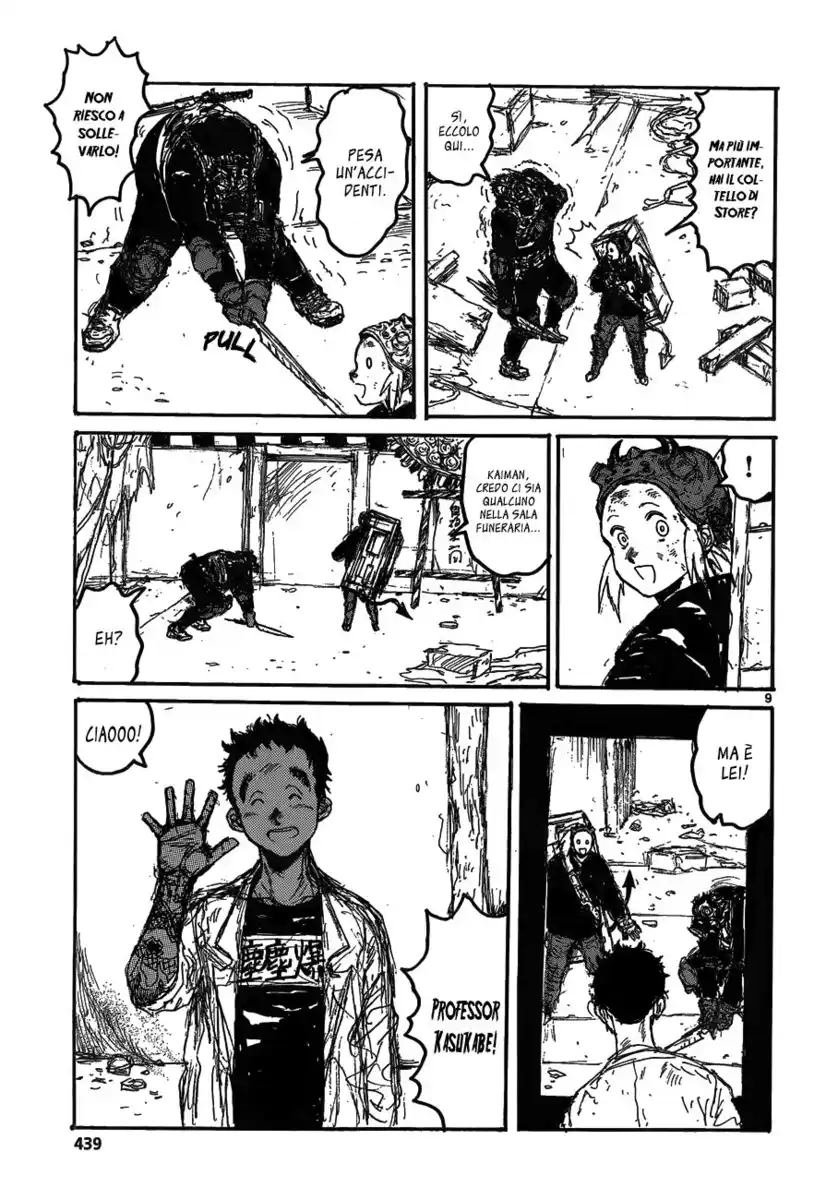 Dorohedoro Capitolo 127 page 9