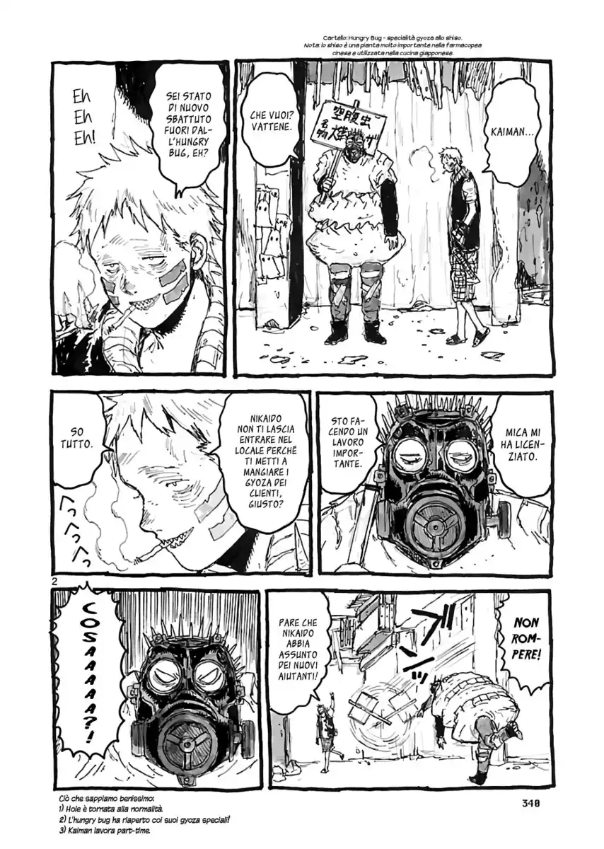 Dorohedoro Capitolo 167.5 page 2