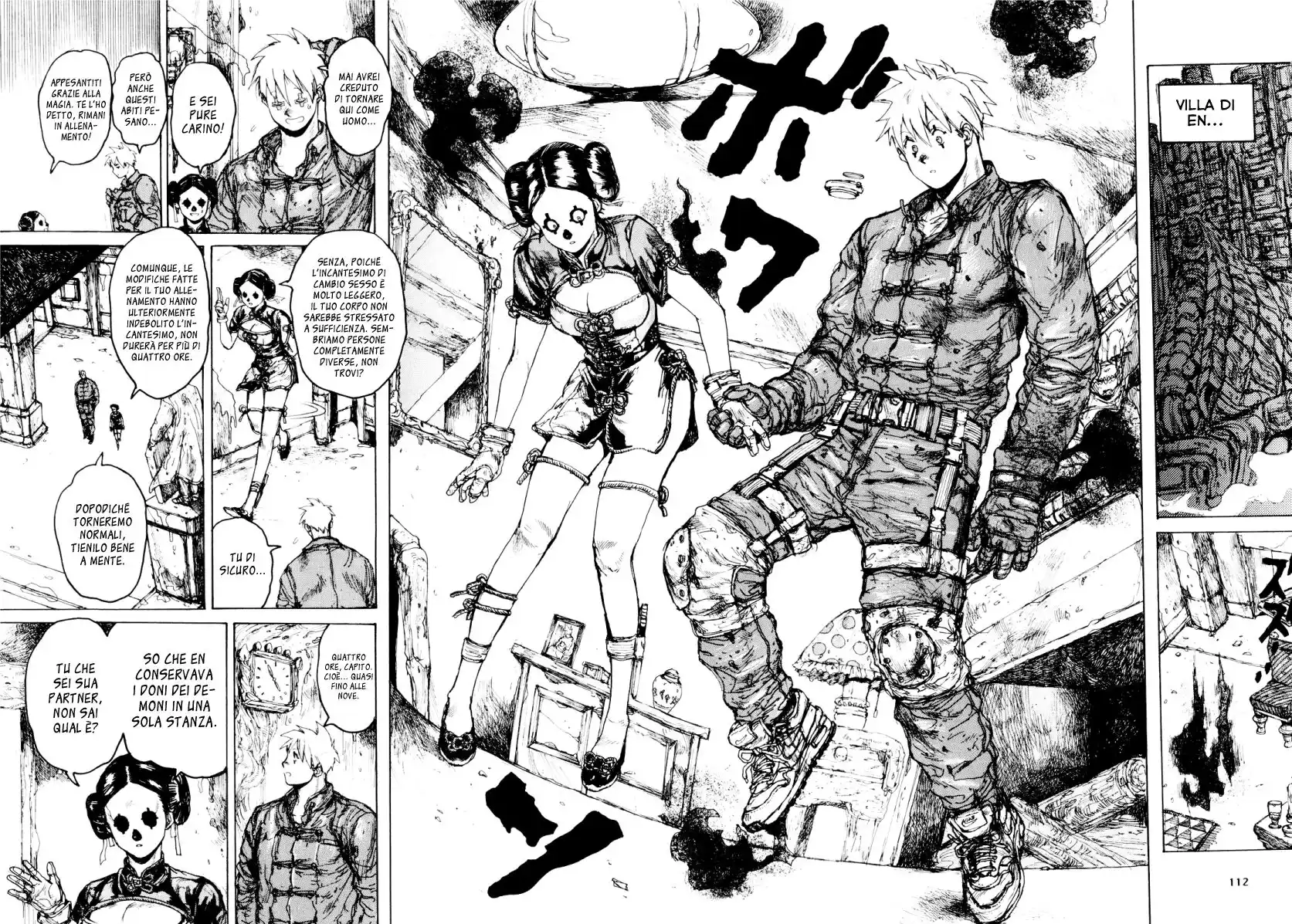 Dorohedoro Capitolo 78 page 14