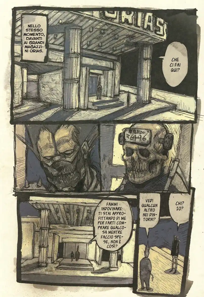 Dorohedoro Capitolo 23.5 page 4