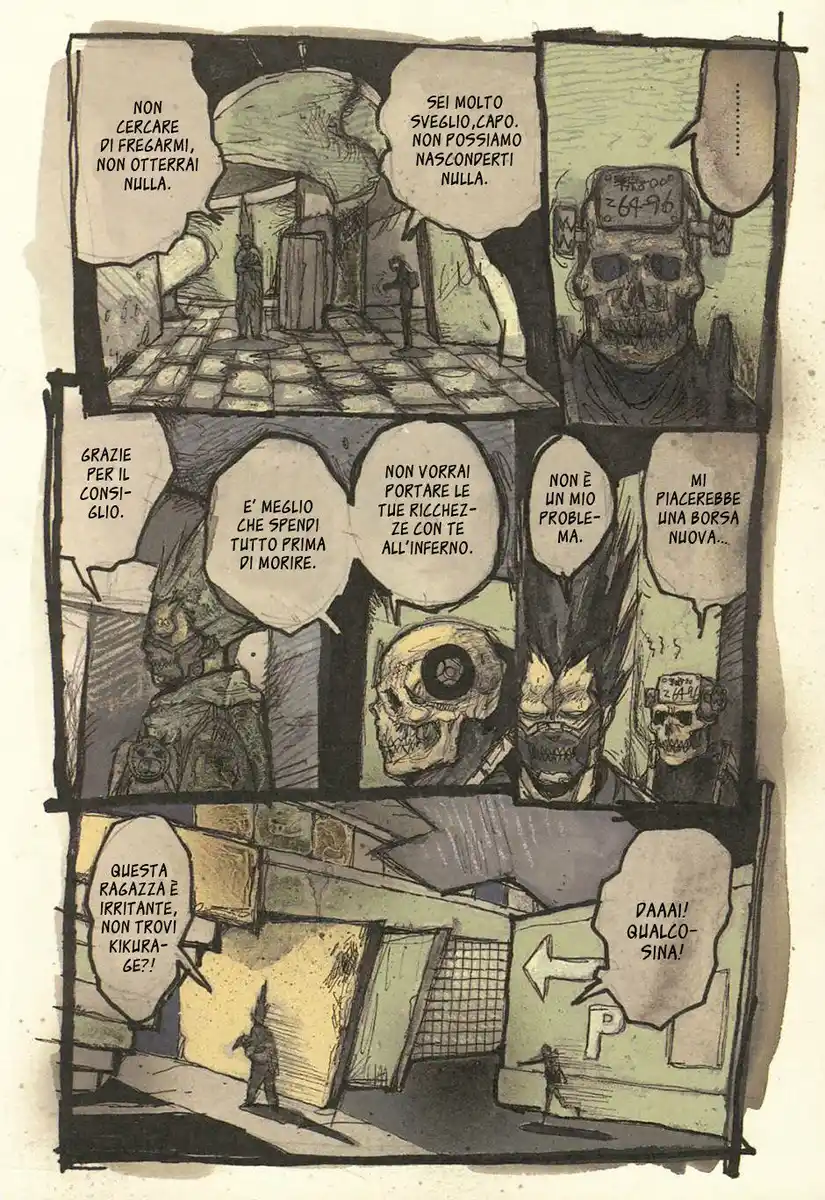 Dorohedoro Capitolo 23.5 page 5