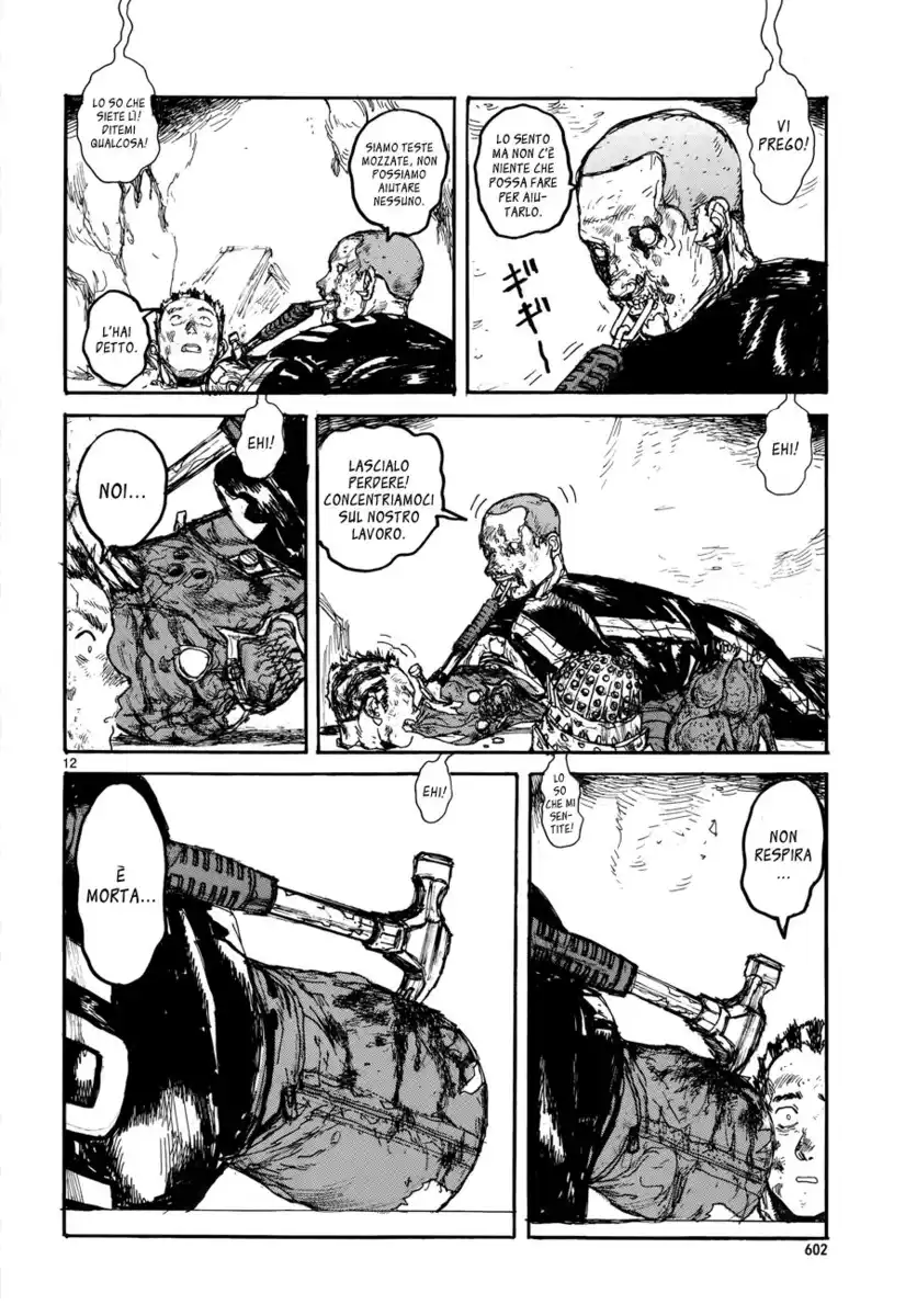 Dorohedoro Capitolo 133 page 13