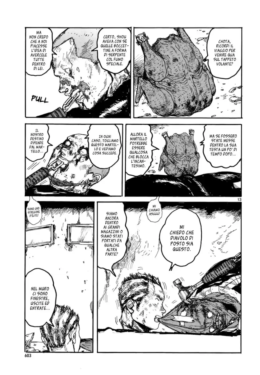 Dorohedoro Capitolo 133 page 14