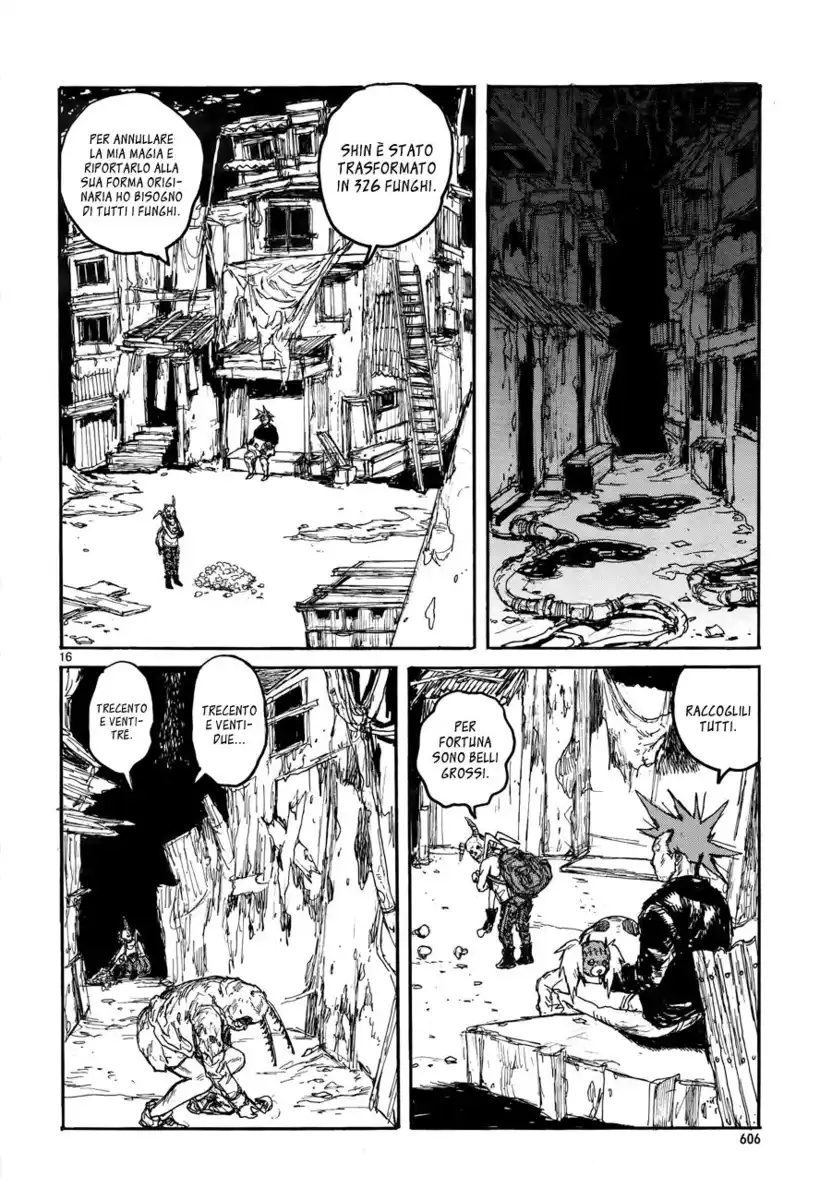 Dorohedoro Capitolo 133 page 17