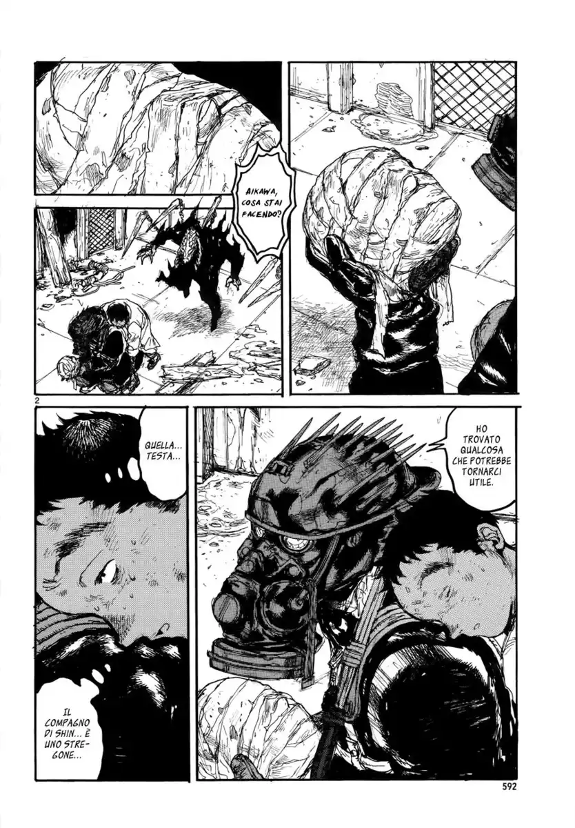 Dorohedoro Capitolo 133 page 3