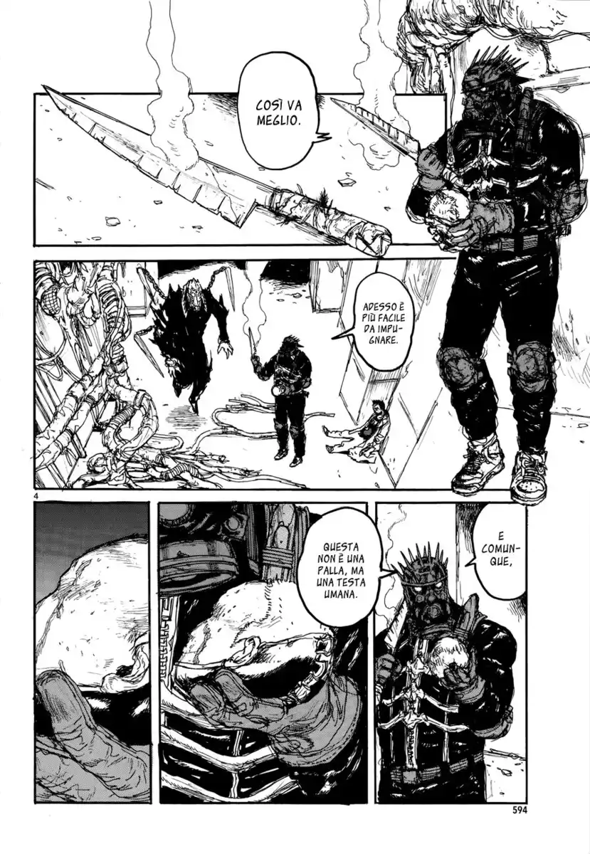 Dorohedoro Capitolo 133 page 5