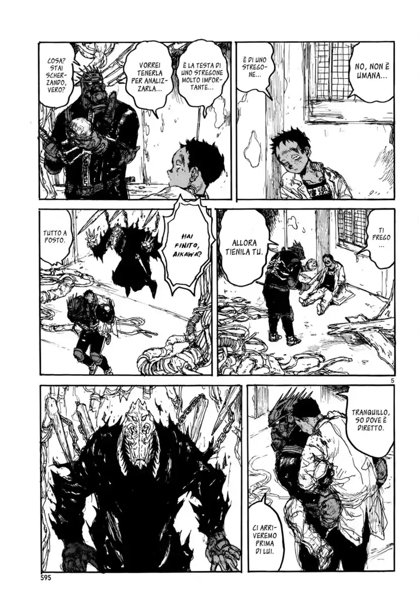 Dorohedoro Capitolo 133 page 6