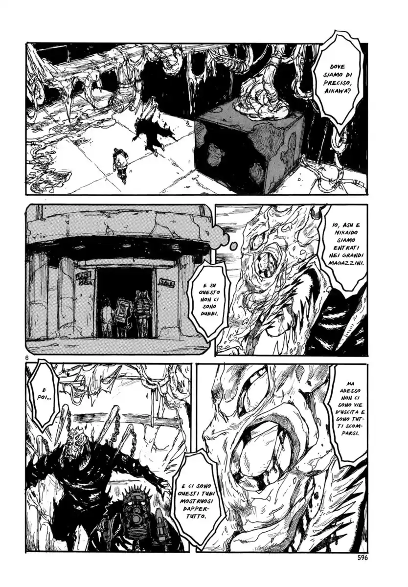 Dorohedoro Capitolo 133 page 7