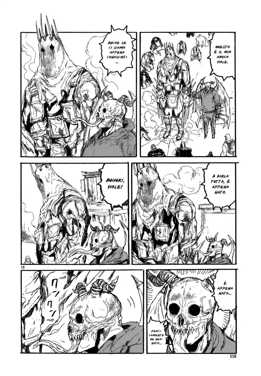 Dorohedoro Capitolo 148 page 21