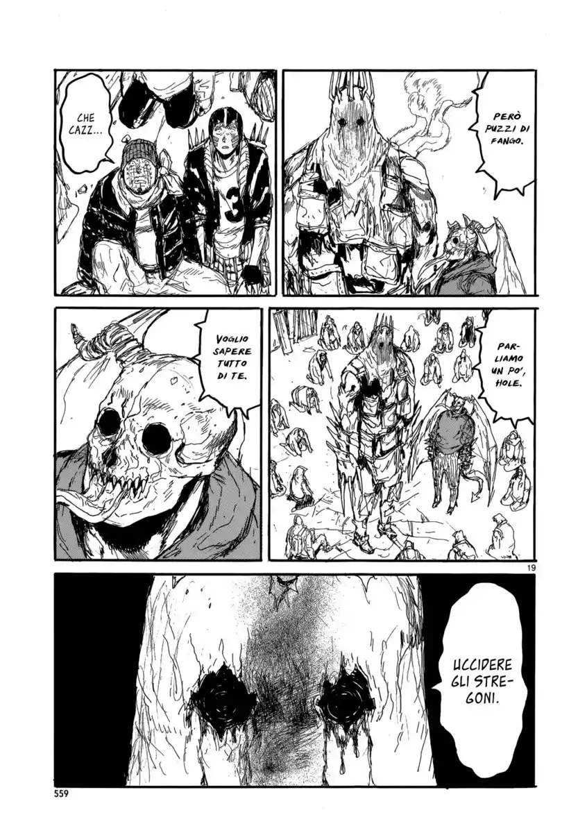 Dorohedoro Capitolo 148 page 22