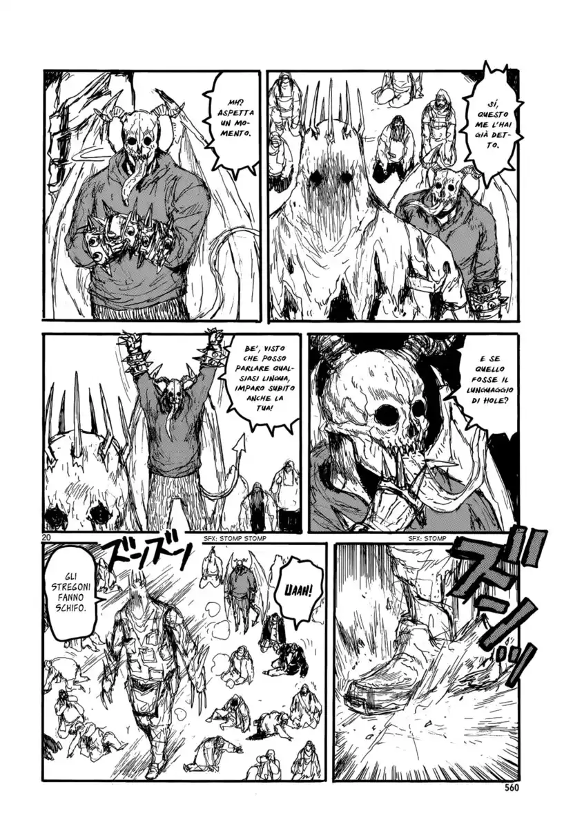 Dorohedoro Capitolo 148 page 23