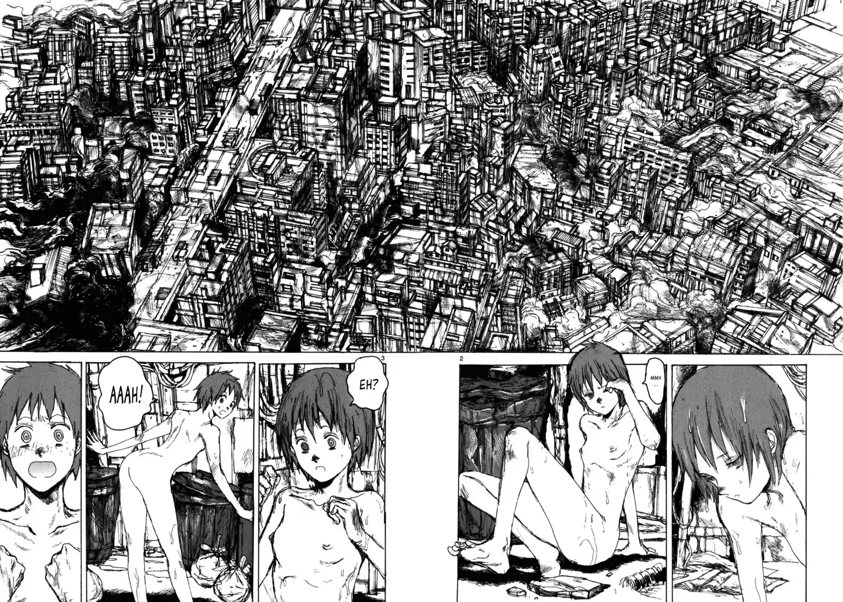 Dorohedoro Capitolo 93 page 2