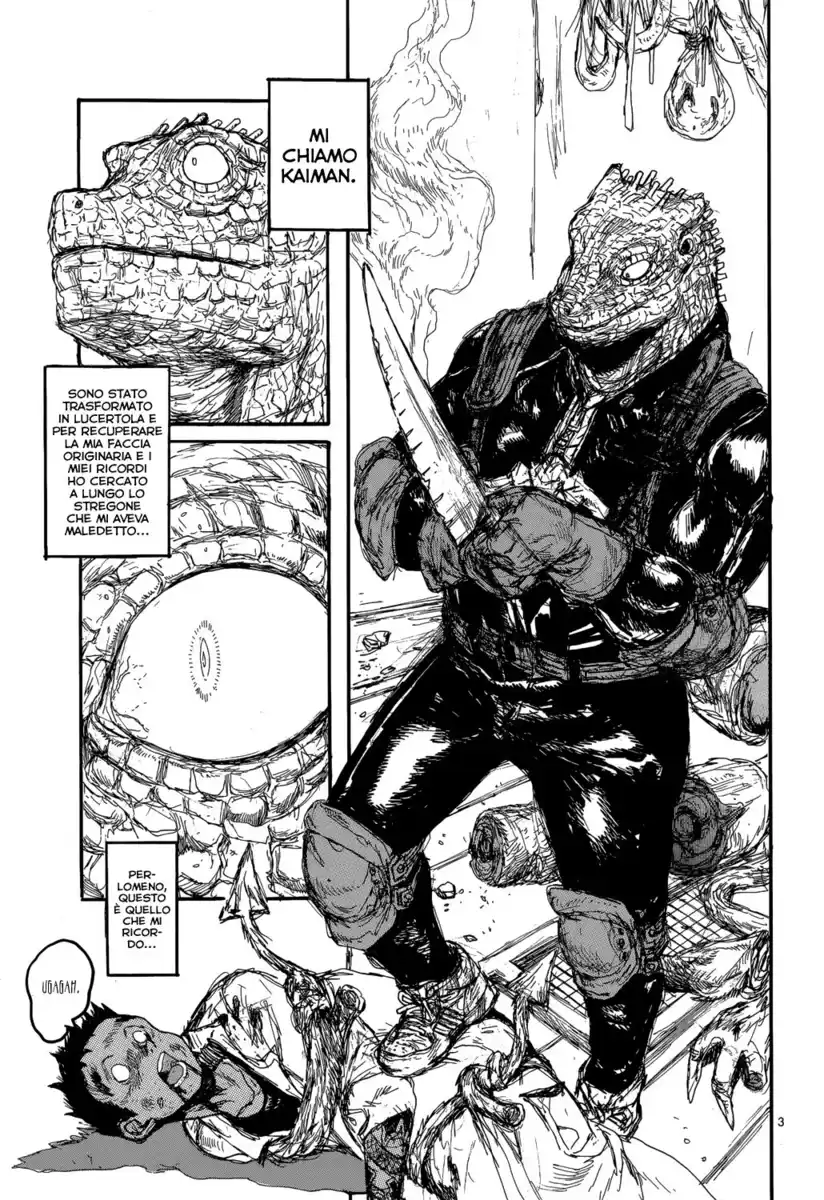 Dorohedoro Capitolo 150 page 3