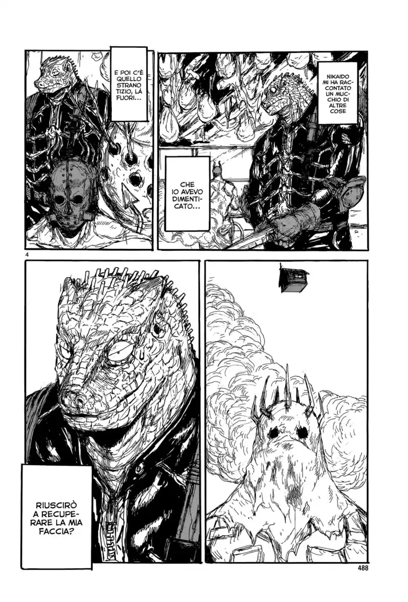 Dorohedoro Capitolo 150 page 4