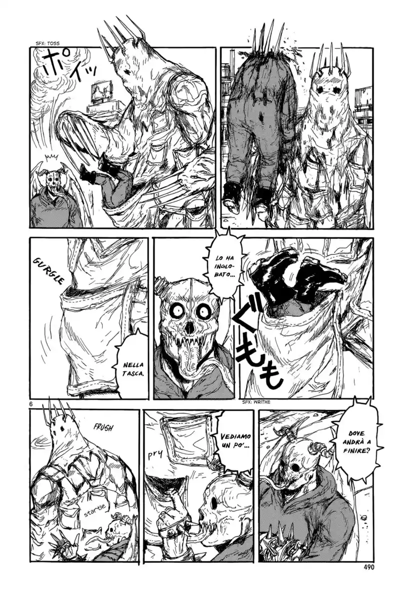 Dorohedoro Capitolo 150 page 6