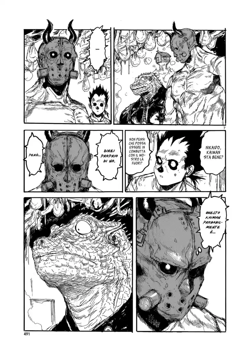 Dorohedoro Capitolo 150 page 7