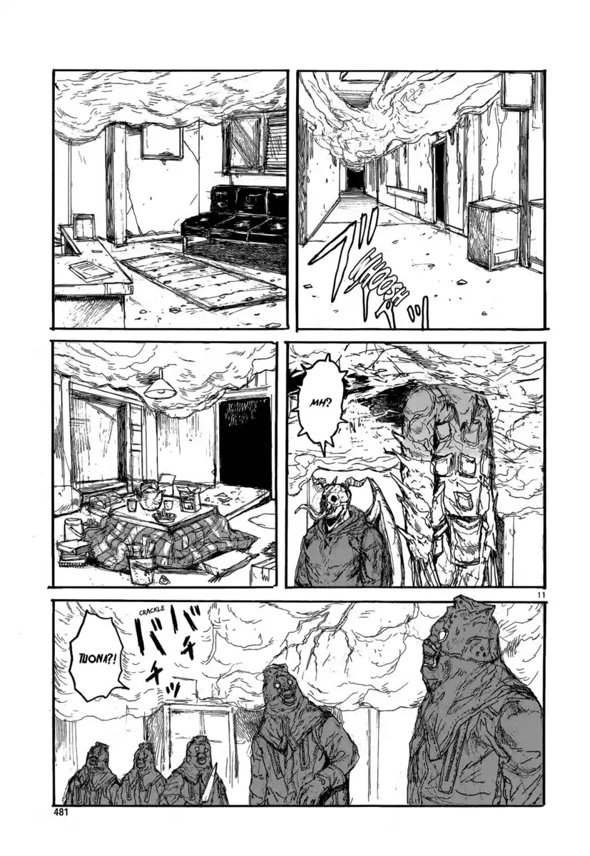 Dorohedoro Capitolo 152 page 11