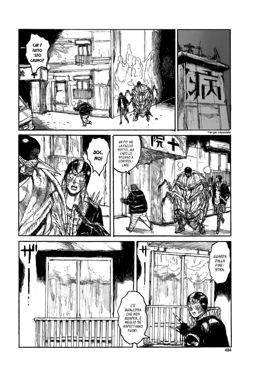 Dorohedoro Capitolo 152 page 13