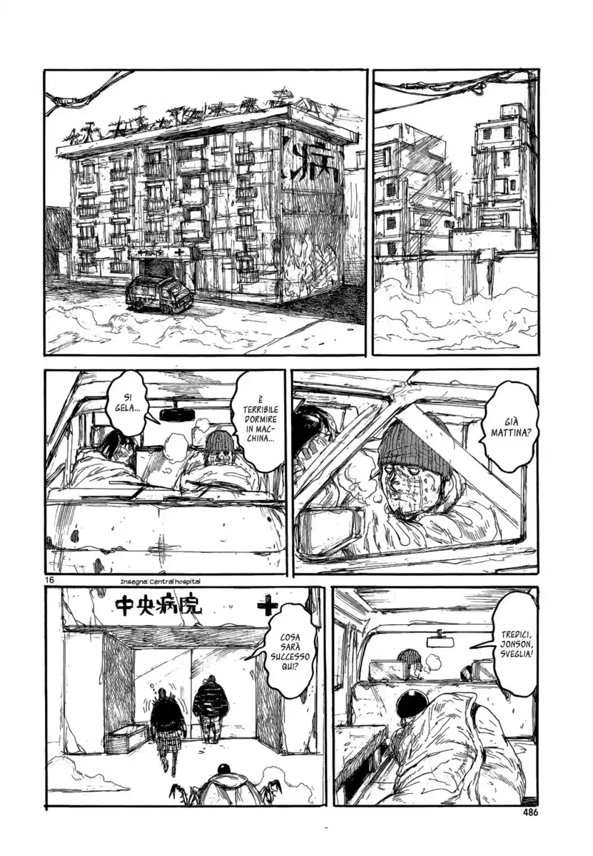 Dorohedoro Capitolo 152 page 15