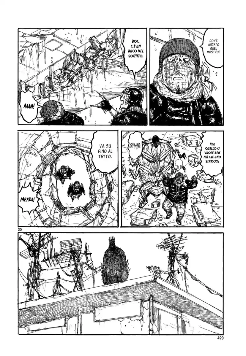 Dorohedoro Capitolo 152 page 19