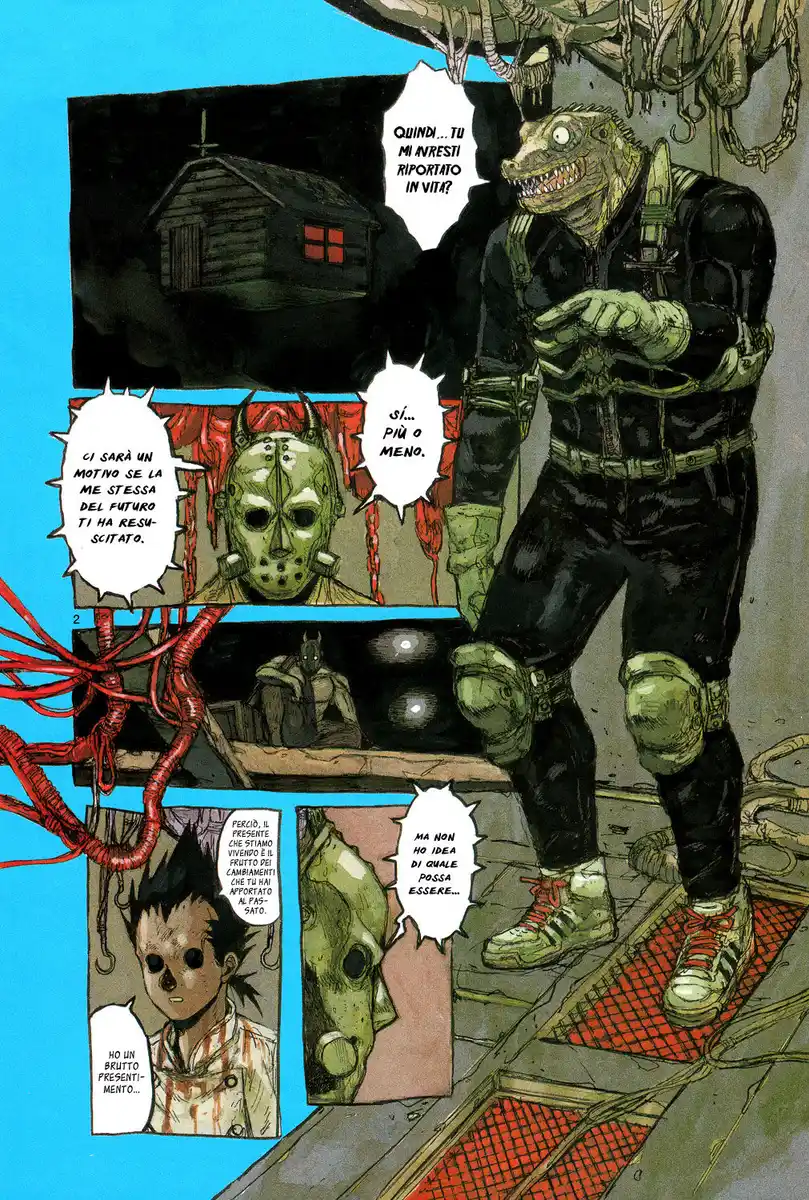 Dorohedoro Capitolo 152 page 2