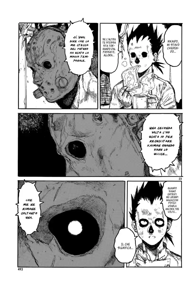 Dorohedoro Capitolo 152 page 22