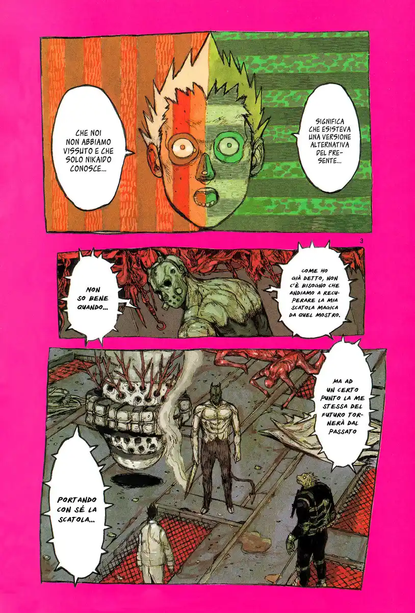 Dorohedoro Capitolo 152 page 3