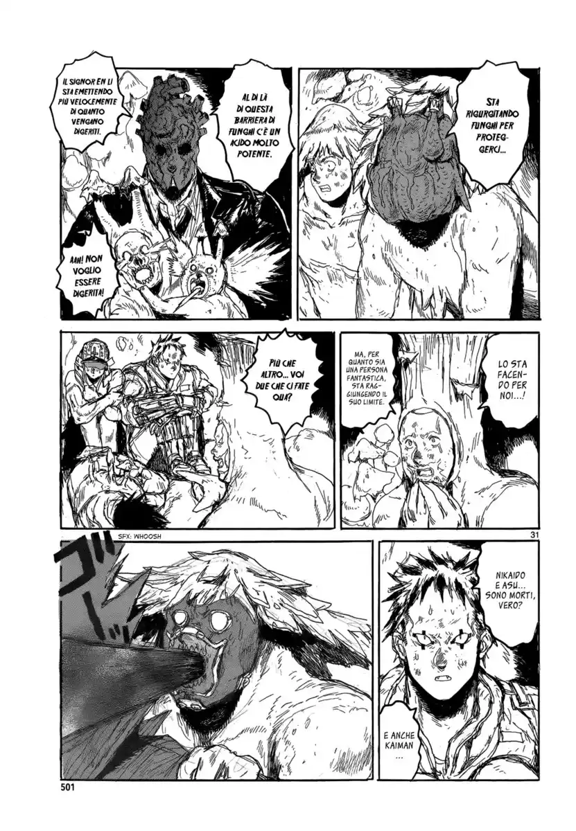 Dorohedoro Capitolo 152 page 30