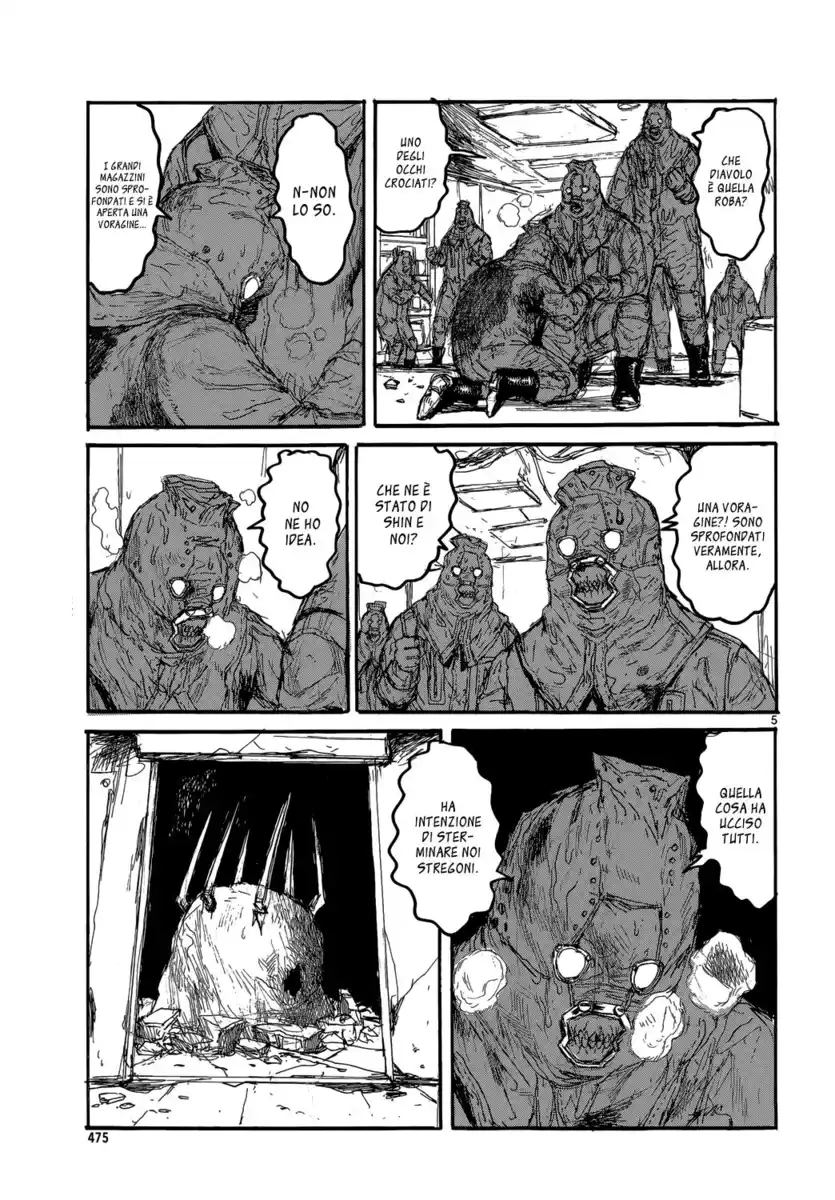 Dorohedoro Capitolo 152 page 5