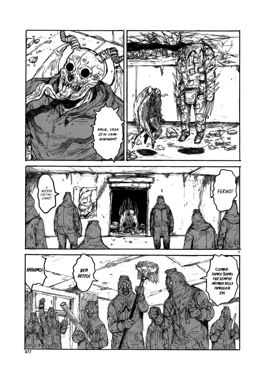 Dorohedoro Capitolo 152 page 7