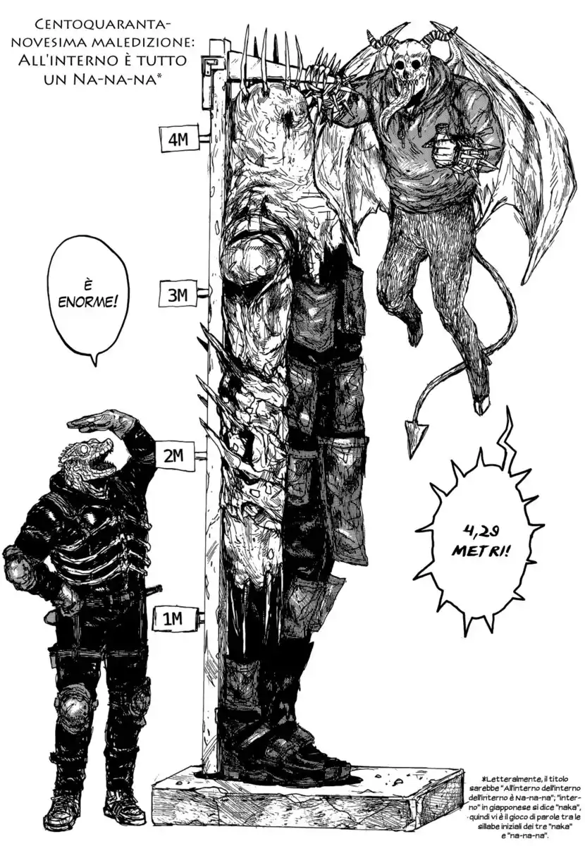 Dorohedoro Capitolo 149 page 1