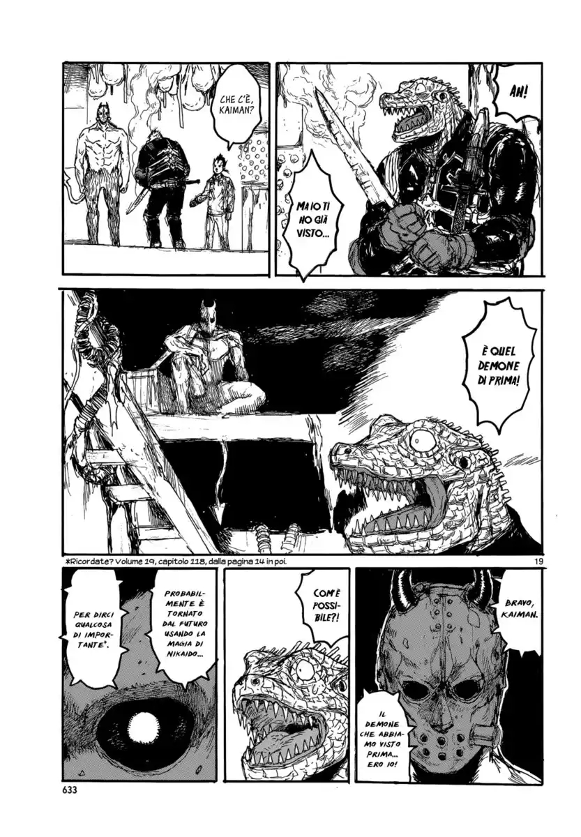 Dorohedoro Capitolo 149 page 18