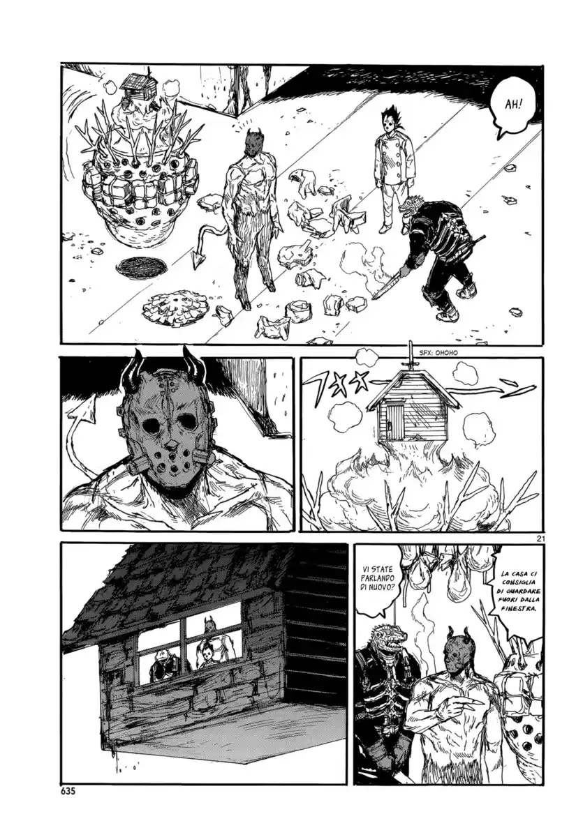 Dorohedoro Capitolo 149 page 20