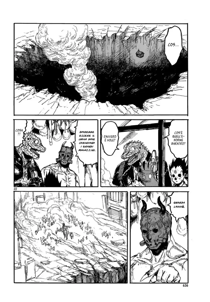 Dorohedoro Capitolo 149 page 21