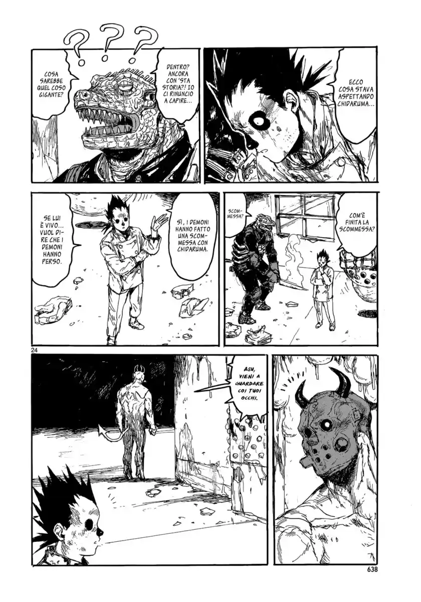 Dorohedoro Capitolo 149 page 23