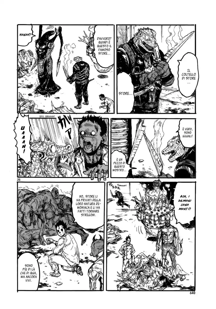 Dorohedoro Capitolo 149 page 25