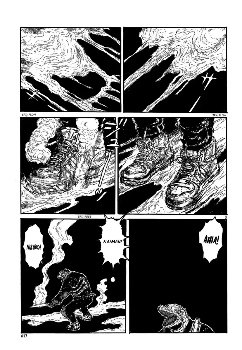 Dorohedoro Capitolo 149 page 3