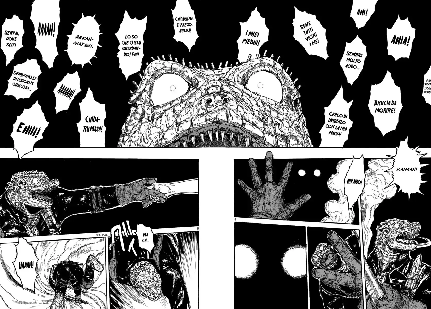 Dorohedoro Capitolo 149 page 4