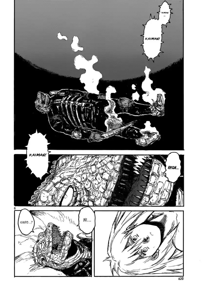 Dorohedoro Capitolo 149 page 5