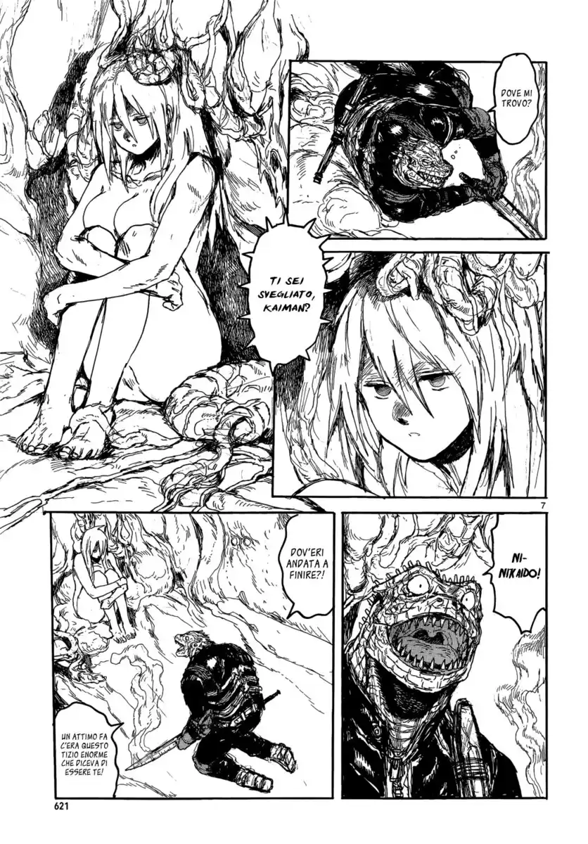 Dorohedoro Capitolo 149 page 6