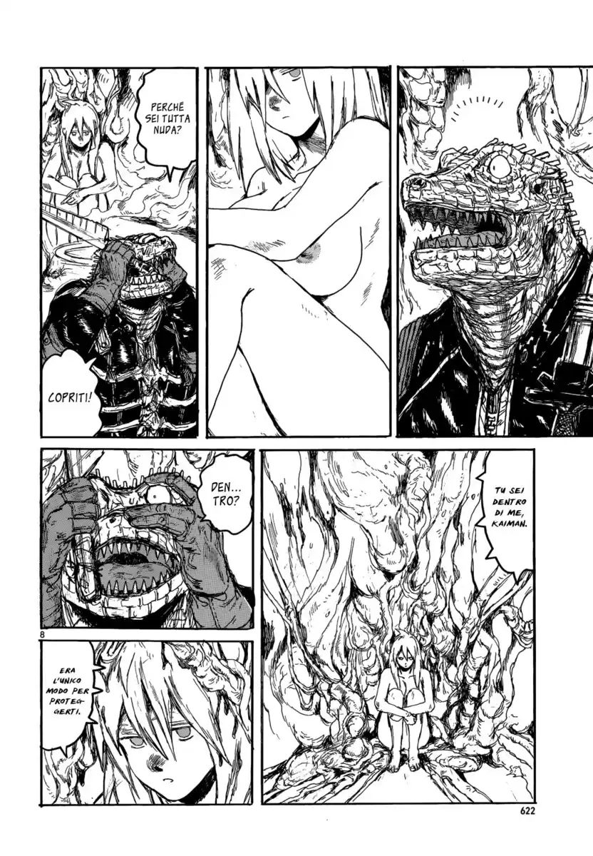 Dorohedoro Capitolo 149 page 7