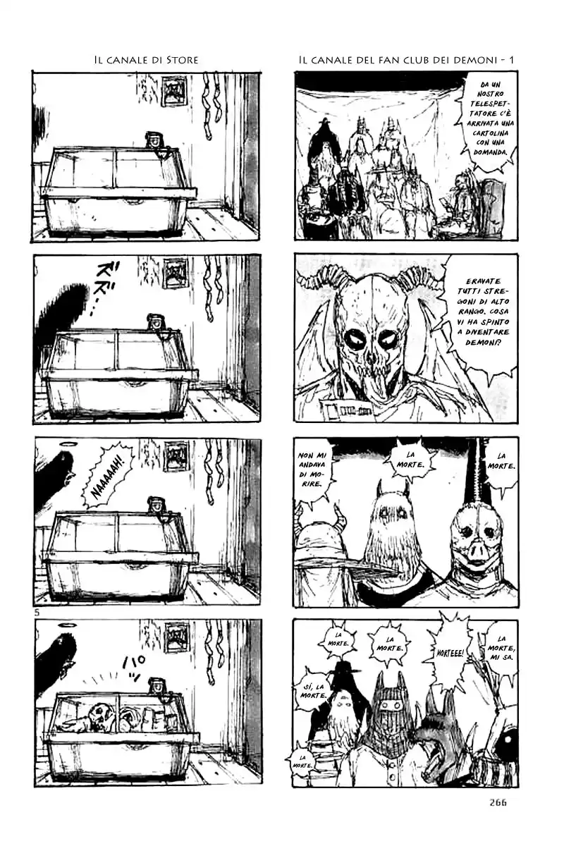 Dorohedoro Capitolo 147.5 page 6