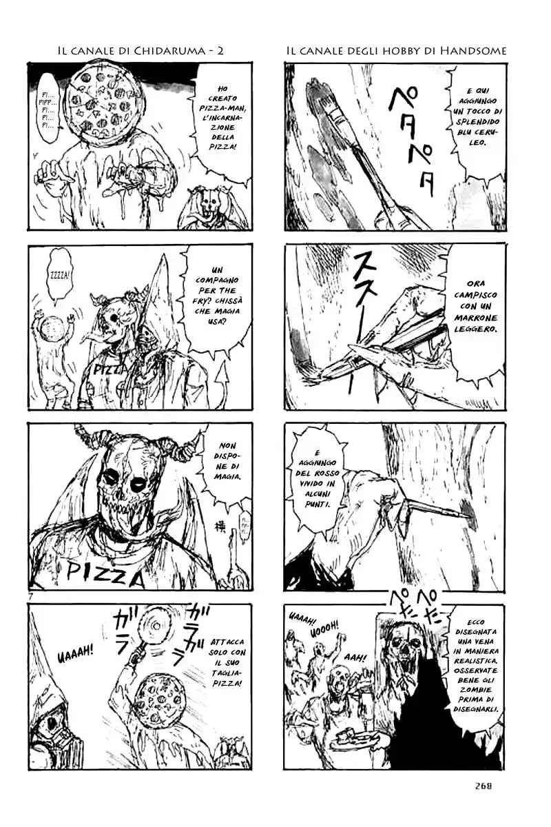 Dorohedoro Capitolo 147.5 page 8