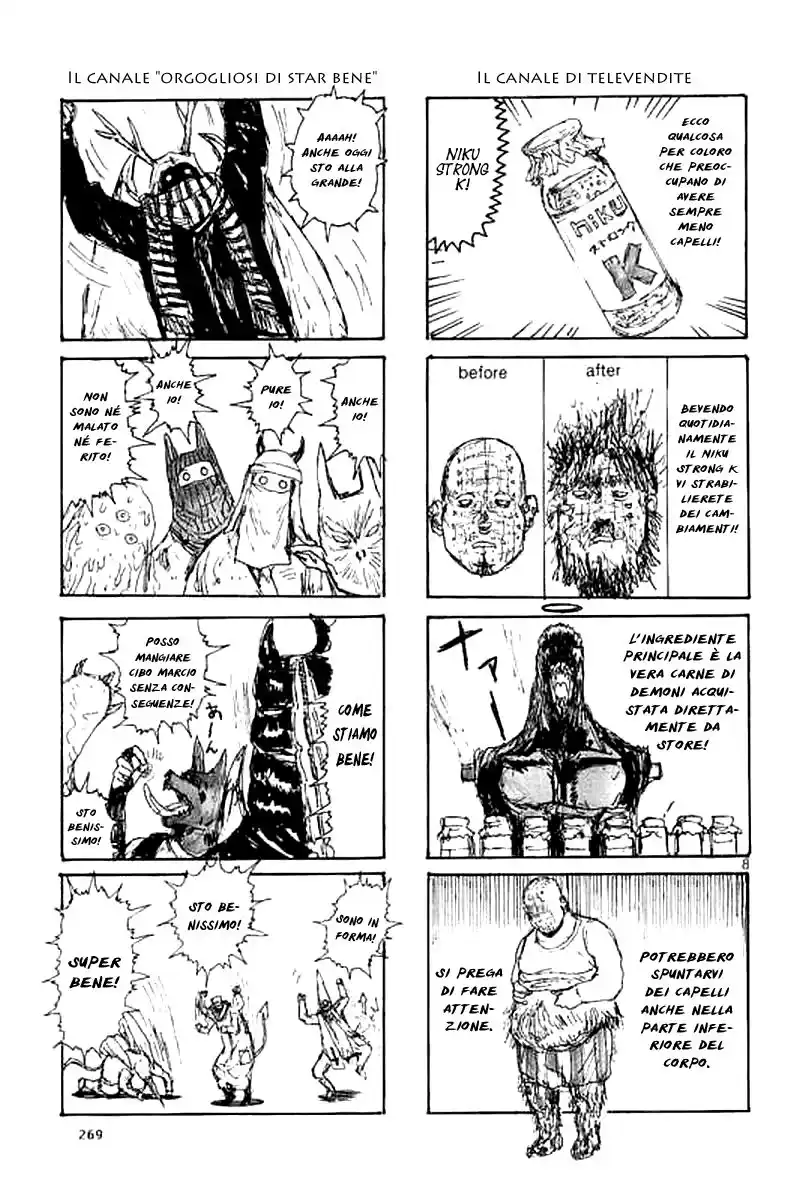 Dorohedoro Capitolo 147.5 page 9