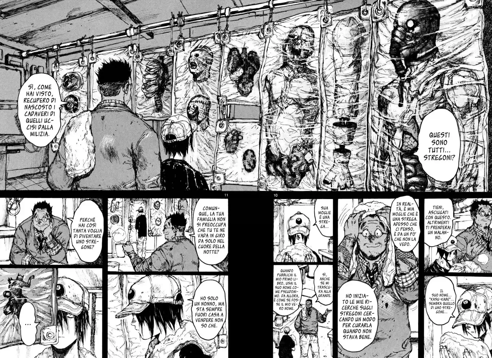 Dorohedoro Capitolo 56 page 14