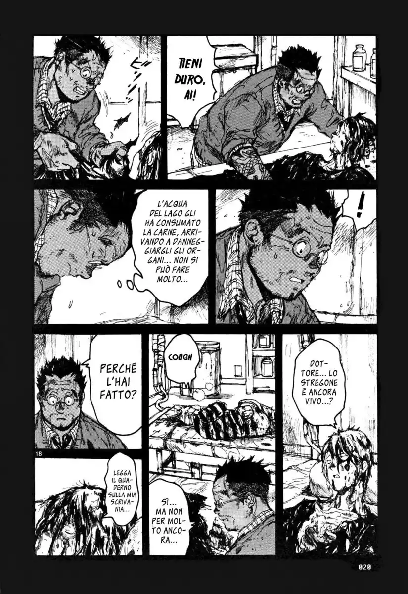 Dorohedoro Capitolo 56 page 21