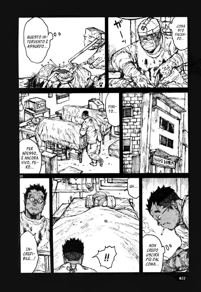 Dorohedoro Capitolo 56 page 23