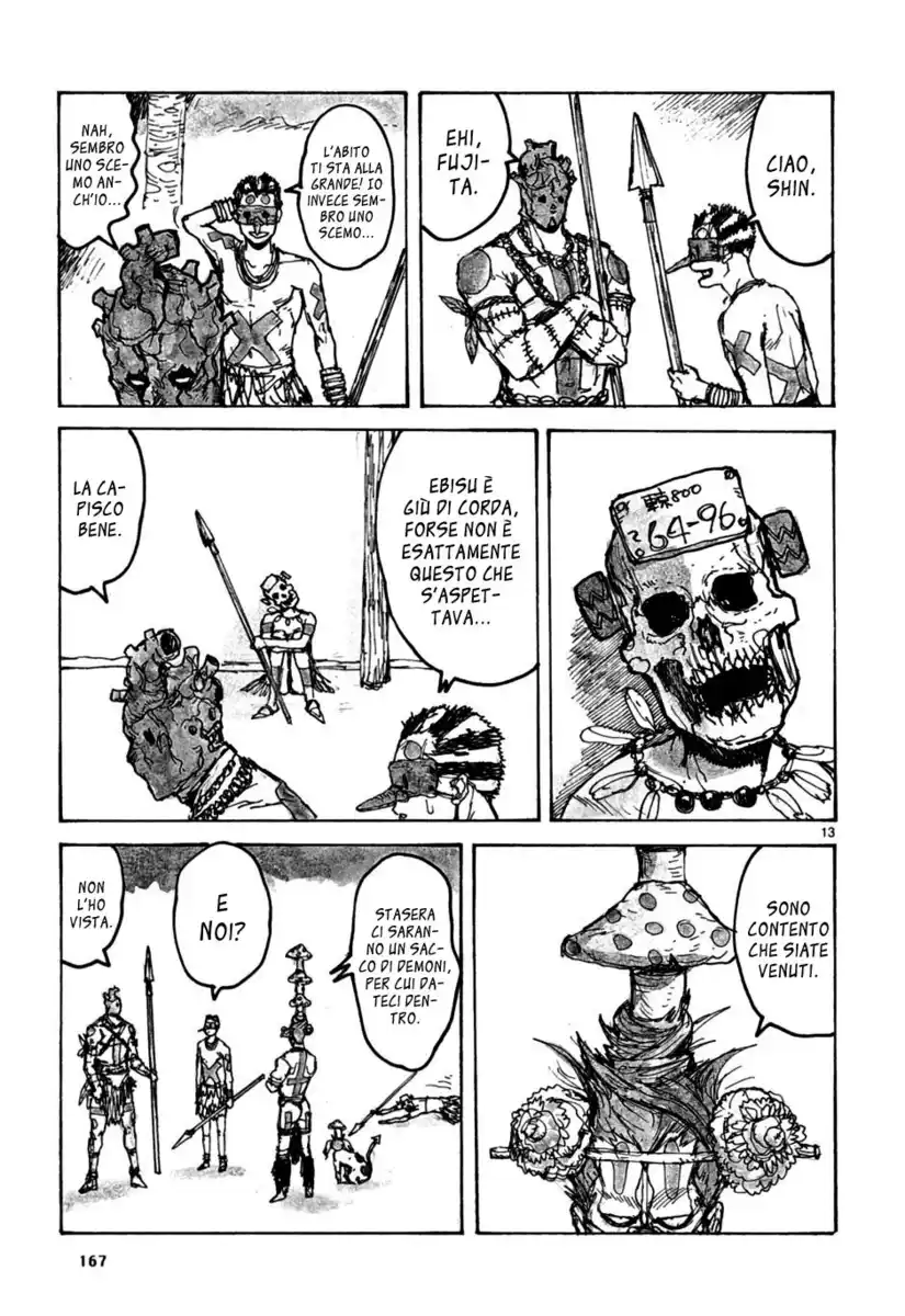 Dorohedoro Capitolo 55.5 page 13